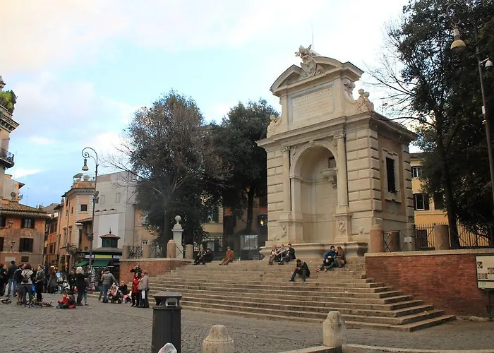 Relais Casa Della Fornarina בית הארחה