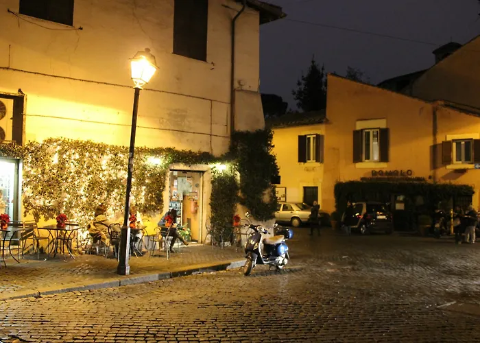 בית הארחה Relais Casa Della Fornarina