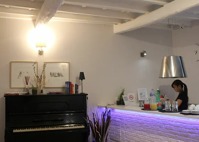 Relais Casa Della Fornarina בית הארחה
