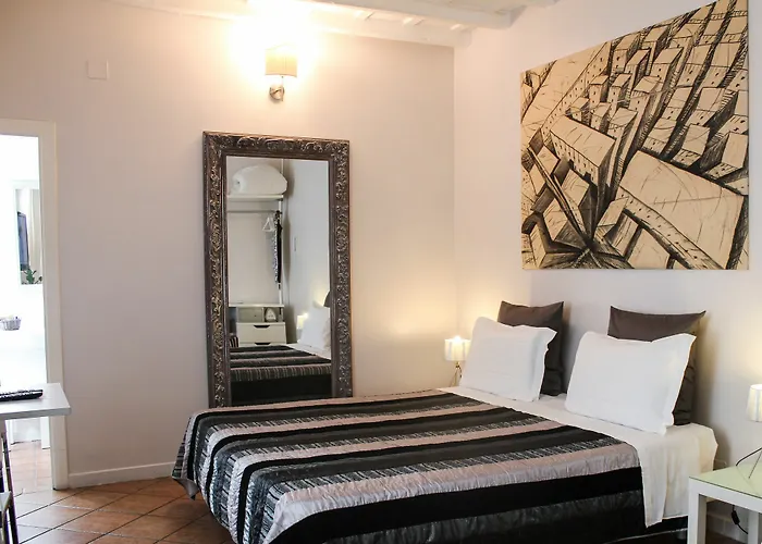 Relais Casa Della Fornarina בית הארחה רומא
