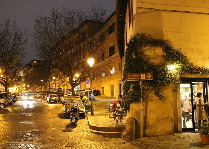 בית הארחה Relais Casa Della Fornarina רומא