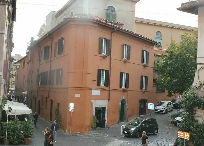 Relais Casa Della Fornarina 3* רומא