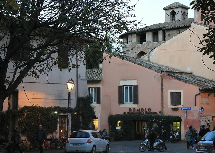 Relais Casa Della Fornarina 3* רומא
